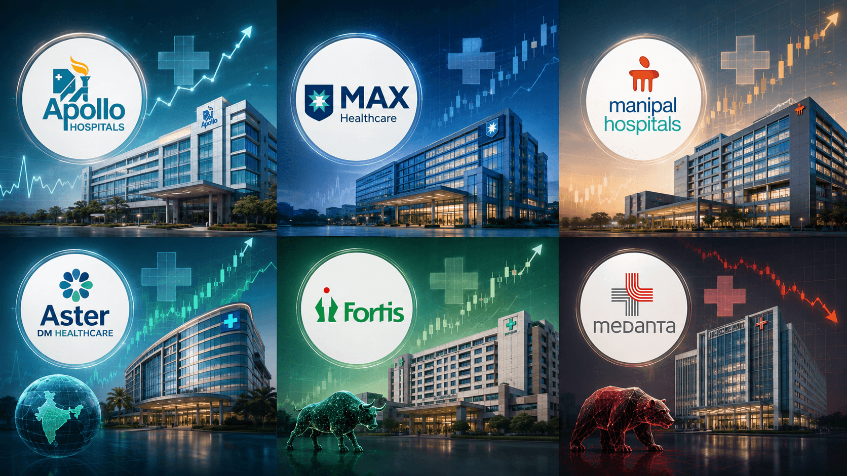 hospital stocks