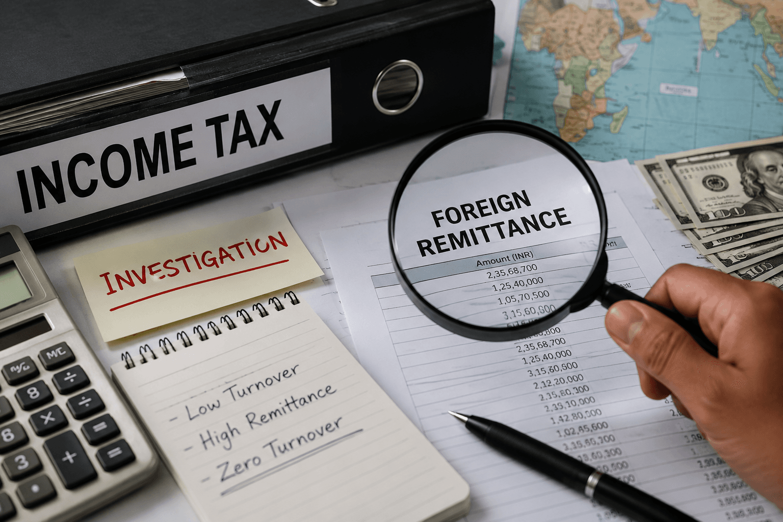 itr investigatio