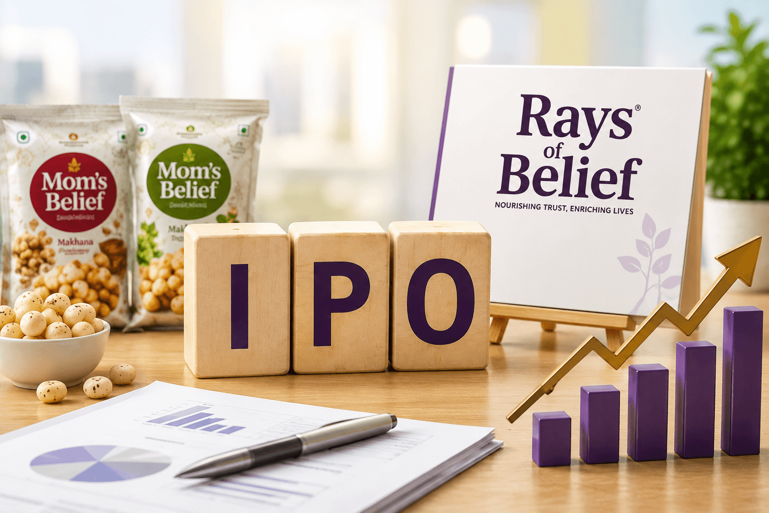 IPO Rays of Belief