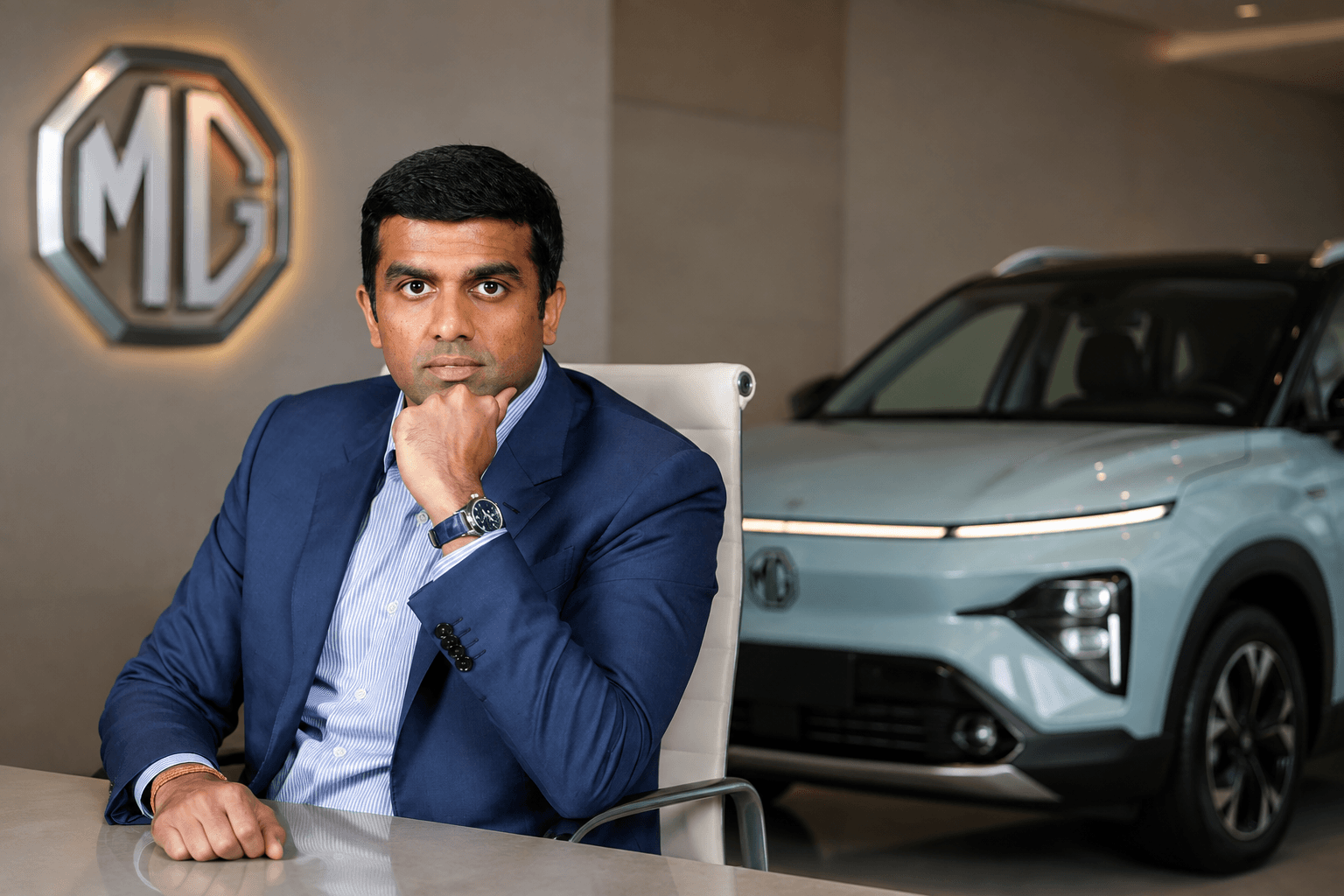 MG PARTH JINDAL