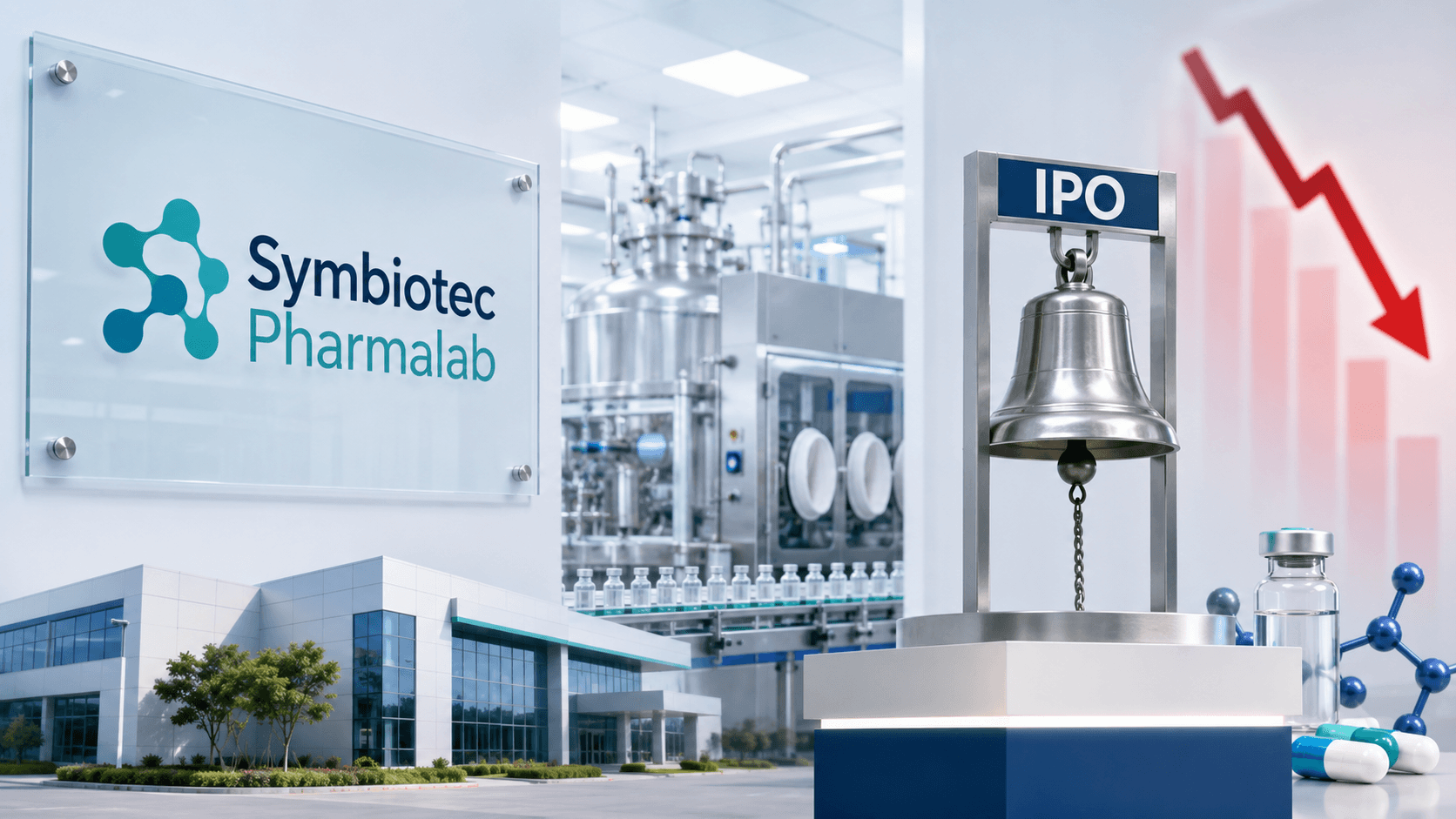 SYMBIOTEC IPO DOWN