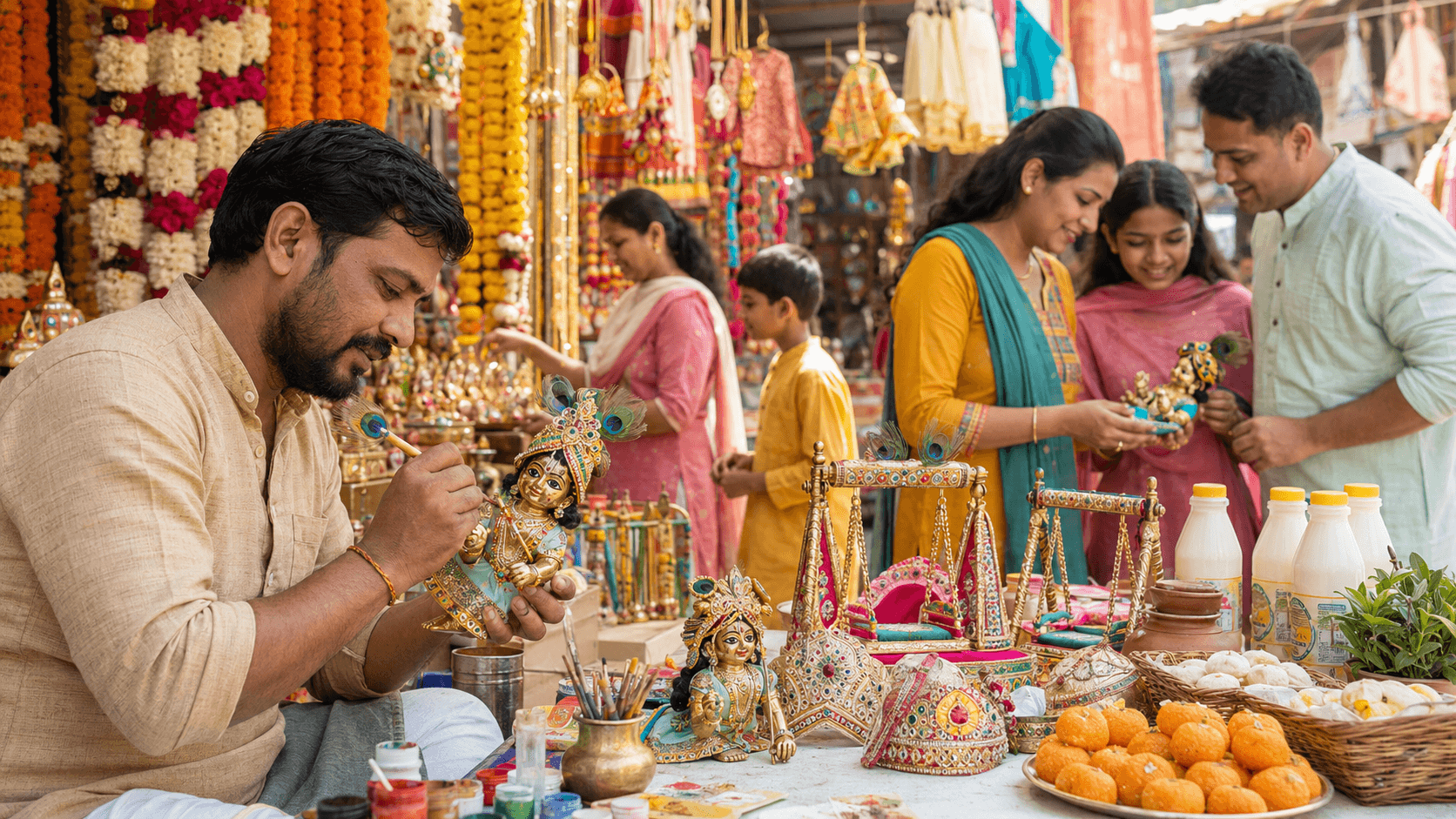 Janmashtmi Business