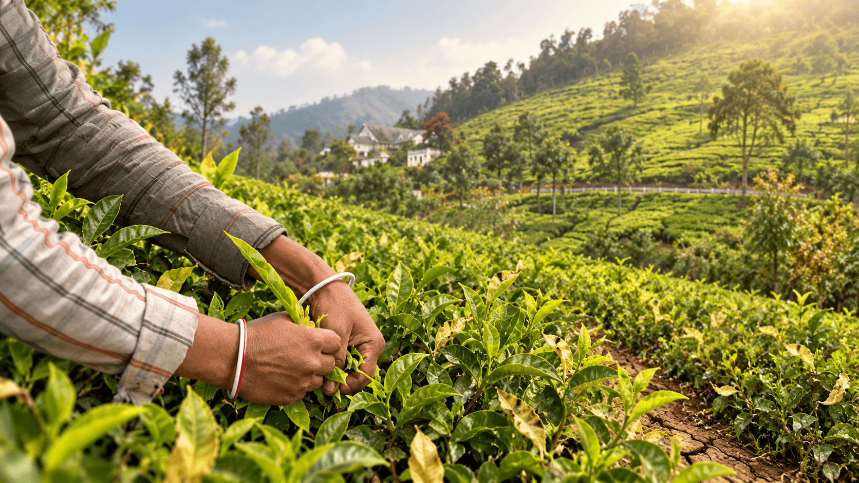 Nilgiri Tea Production