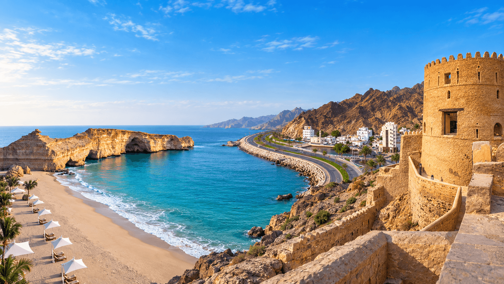 Oman becomes a favourite destination for indian tourists