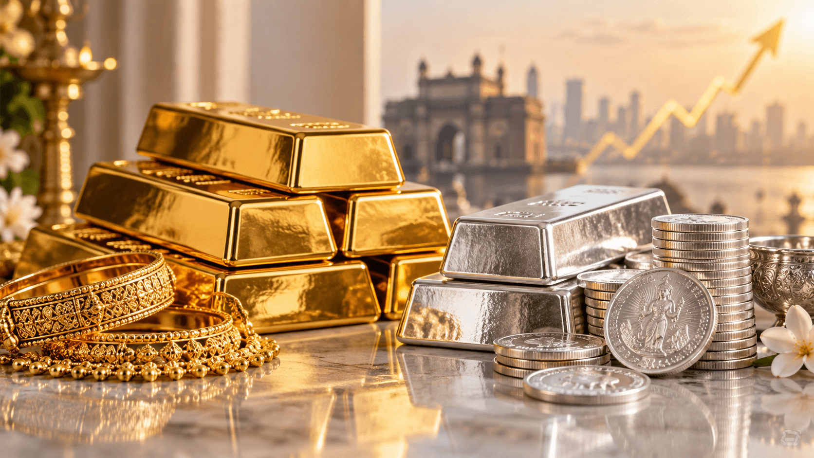 Gold Silver Price