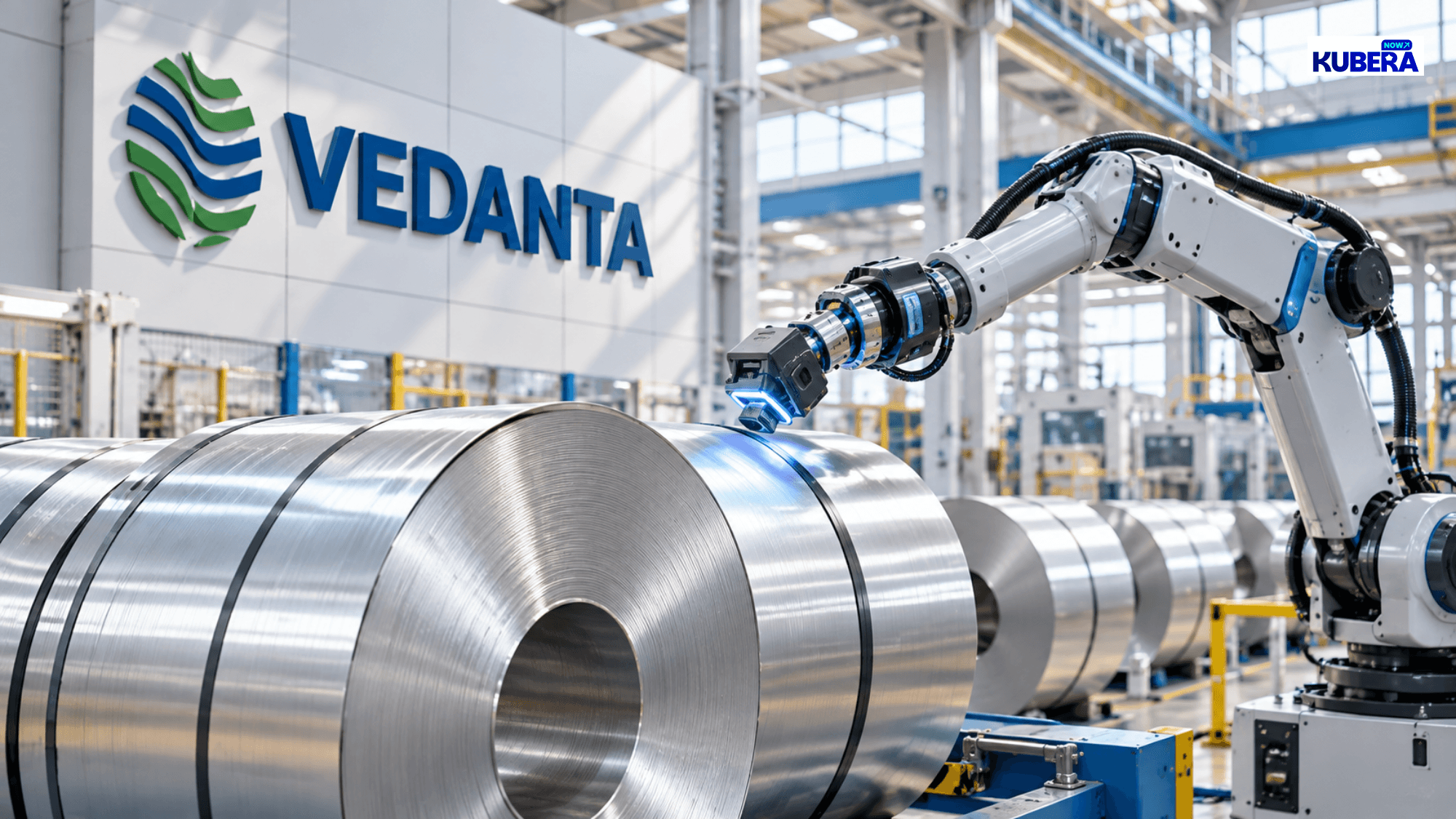 Vedanta’s AI-Powered Plant Transformation