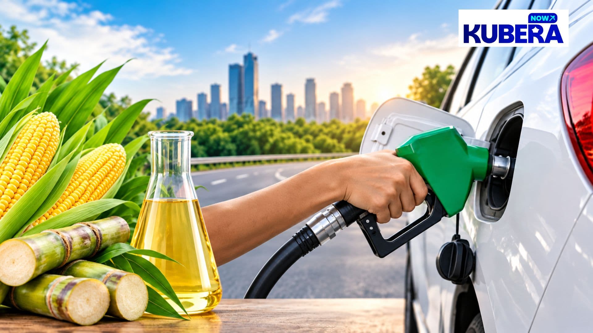 Government Signals Move to Increase Ethanol Content in Petrol