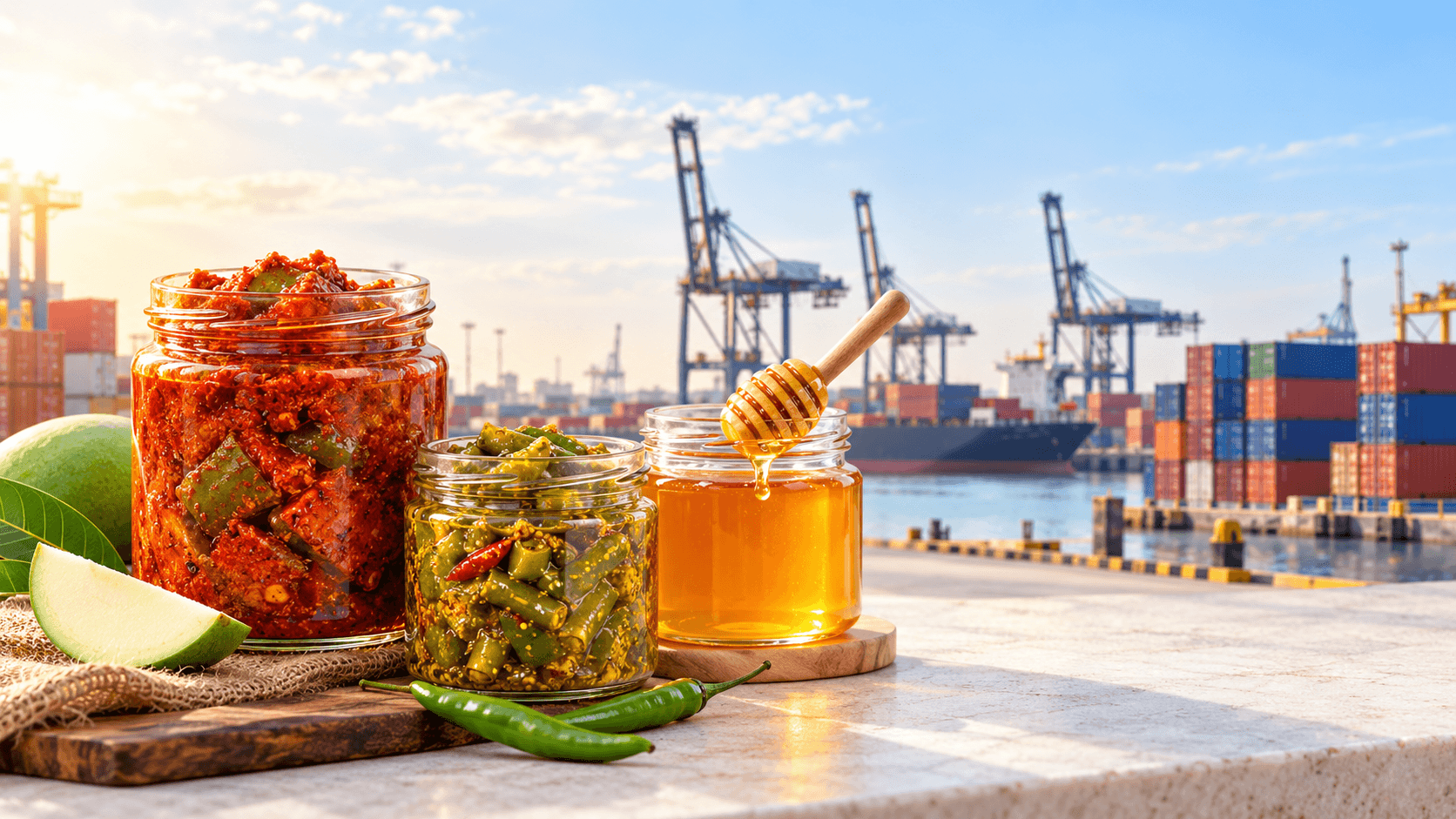 Indian spices exports global food market