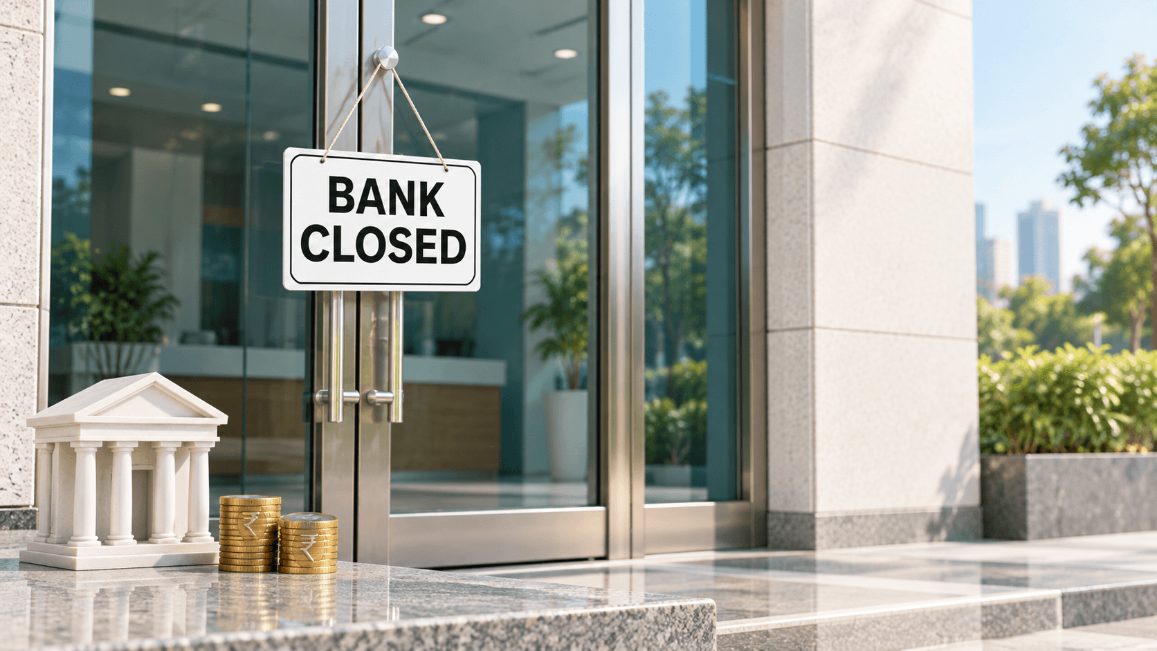 Bank Strike