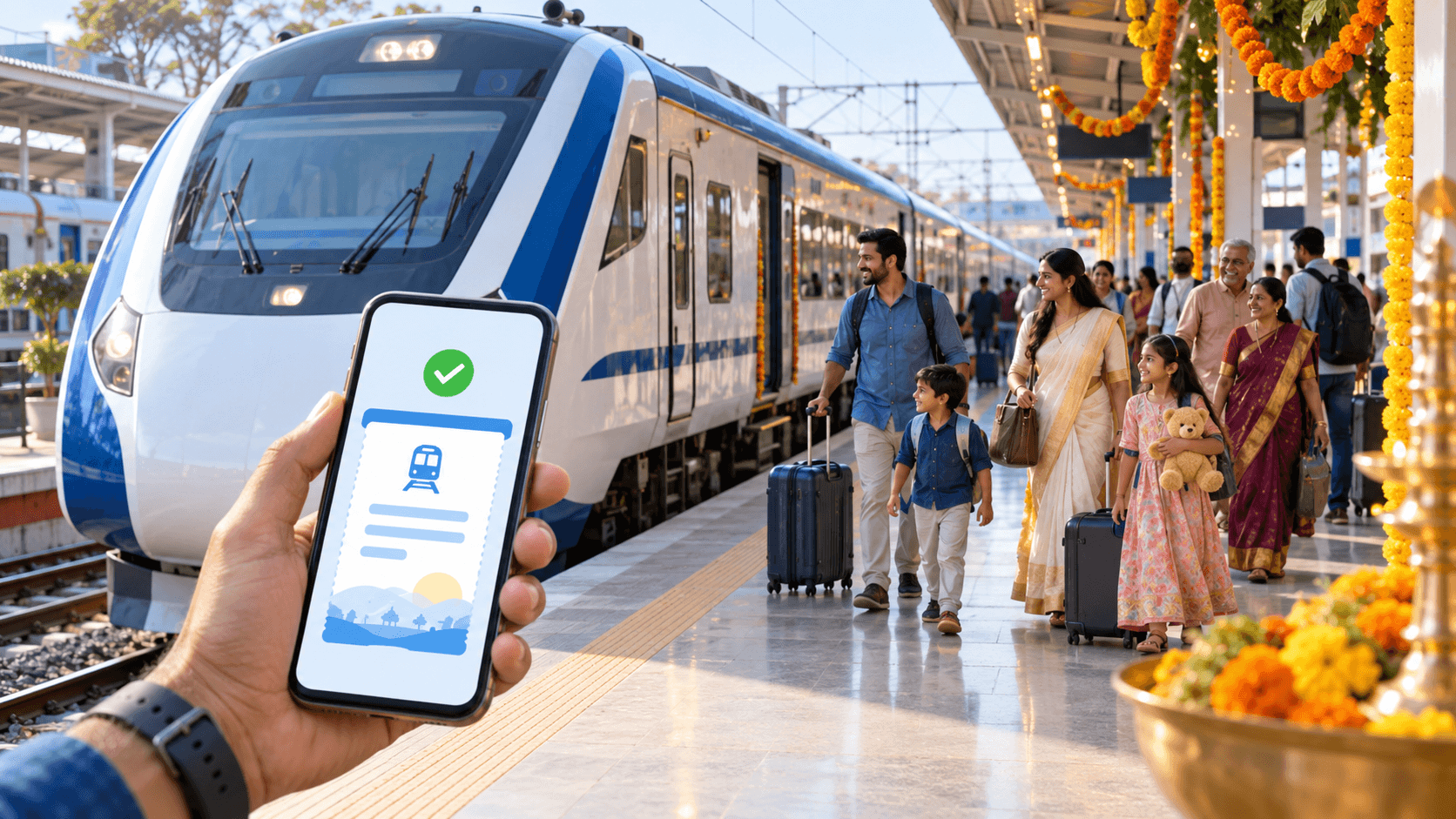 Railway Ticket Booking