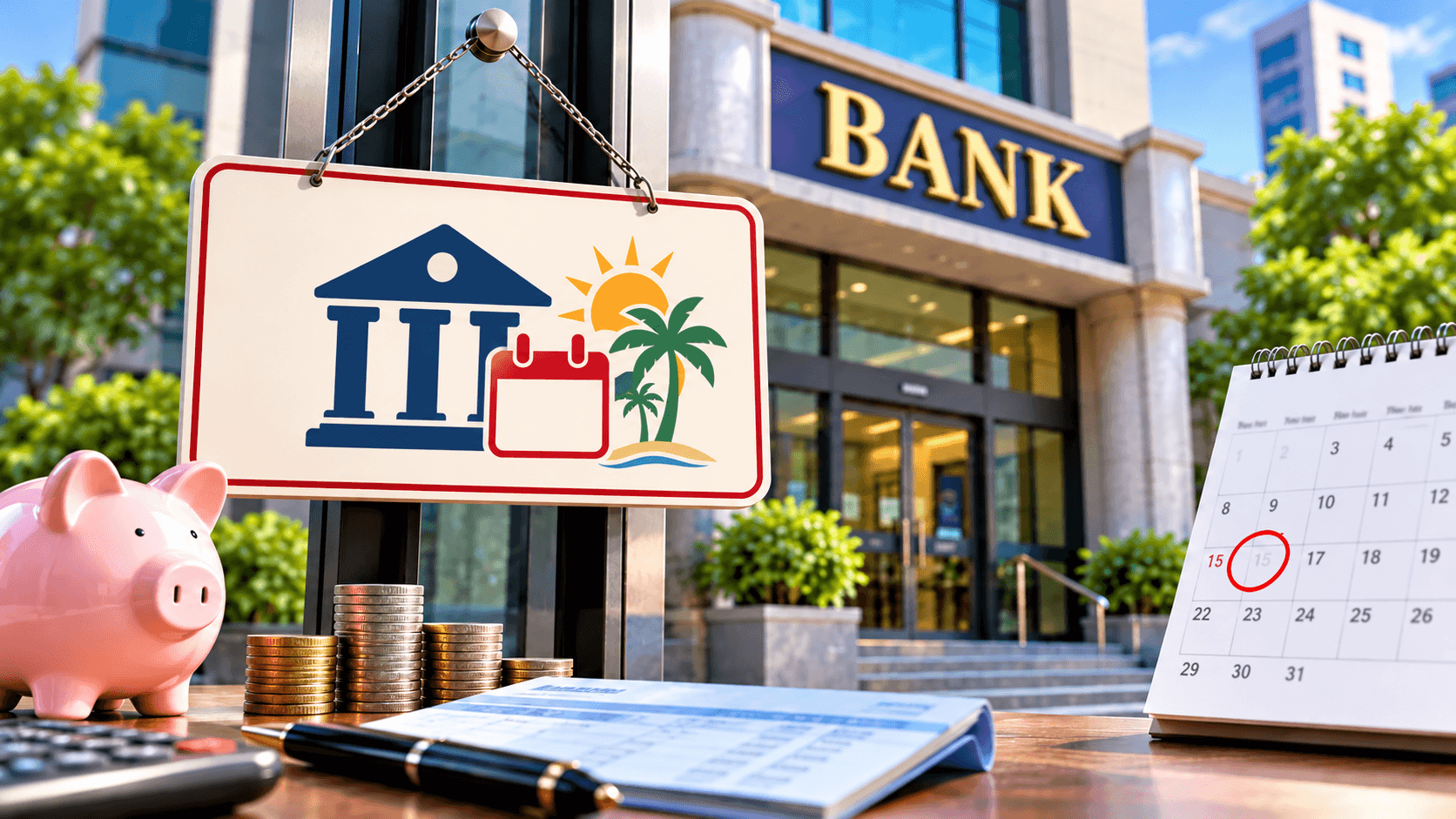 BANK 