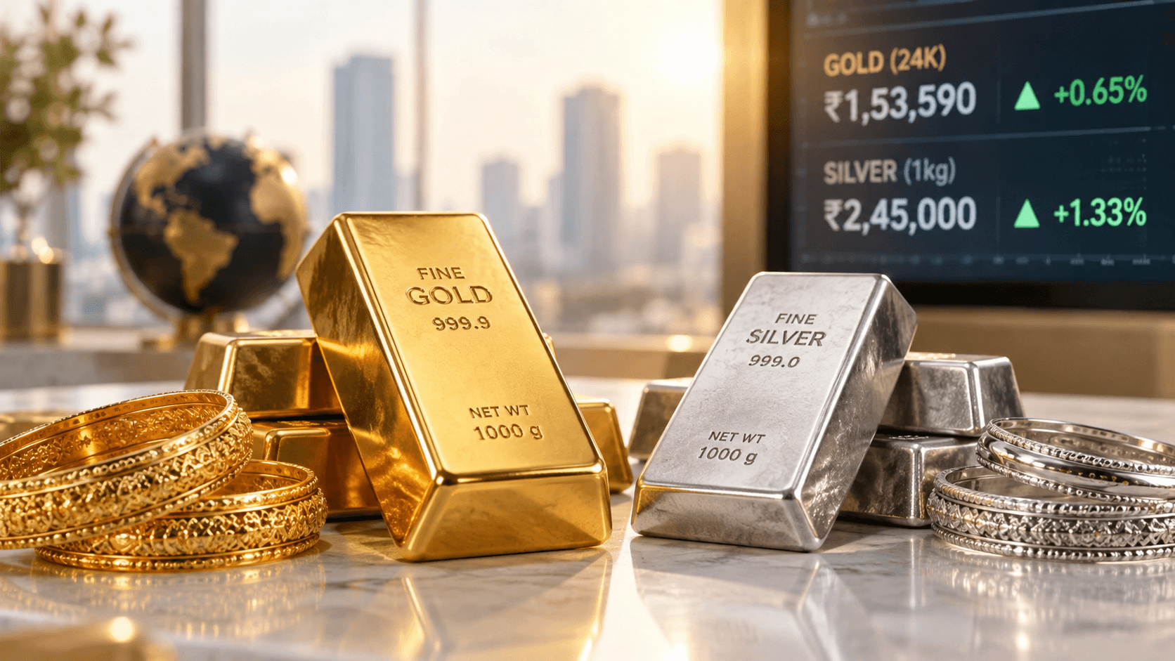 Gold Silver Price