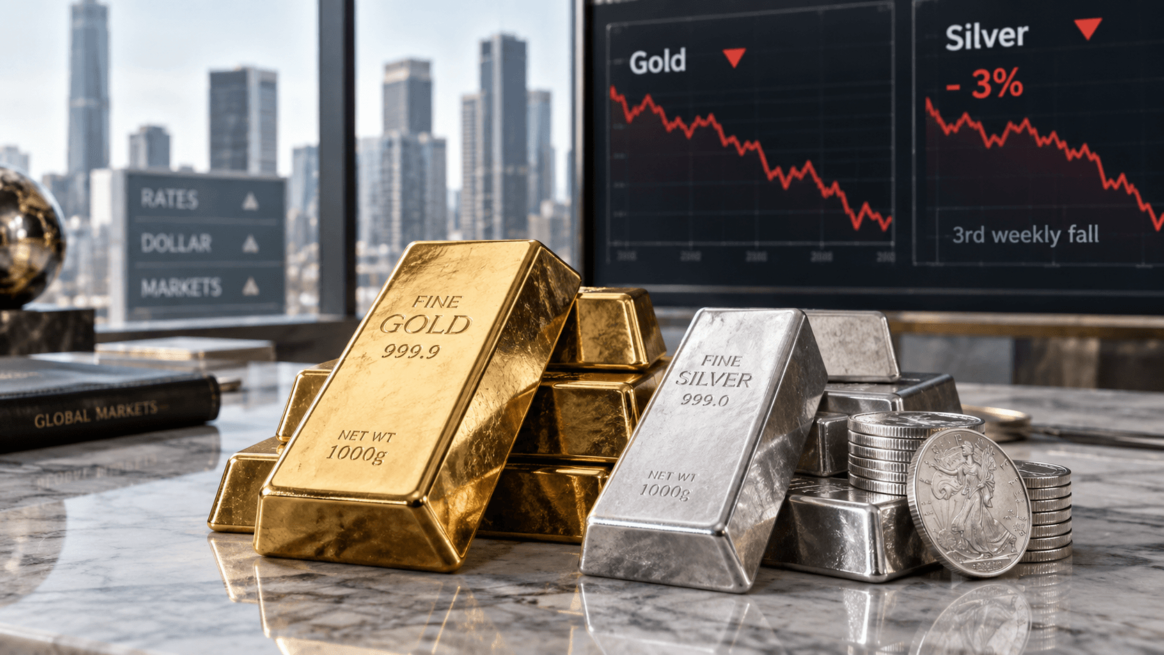 Gold Silver