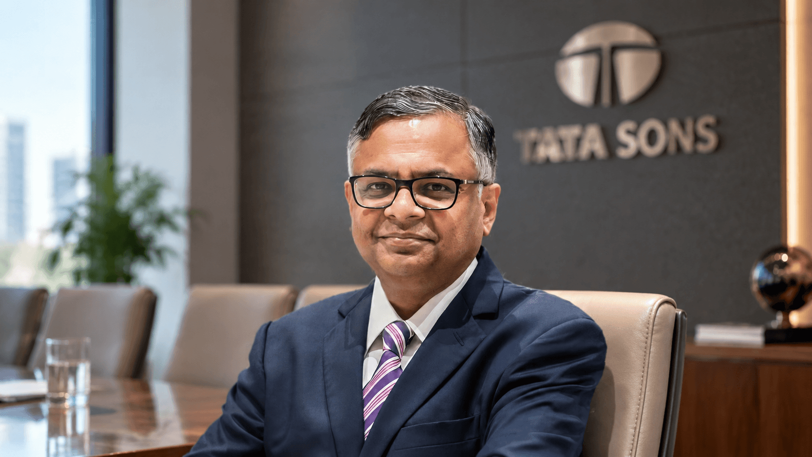 tata sons chandrashekaran