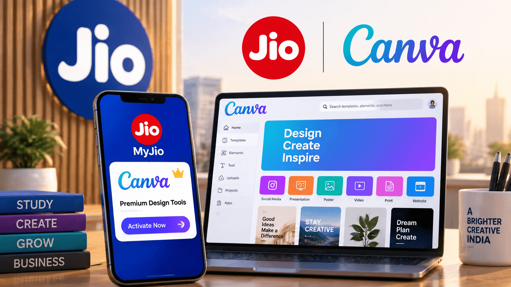 jio canva
