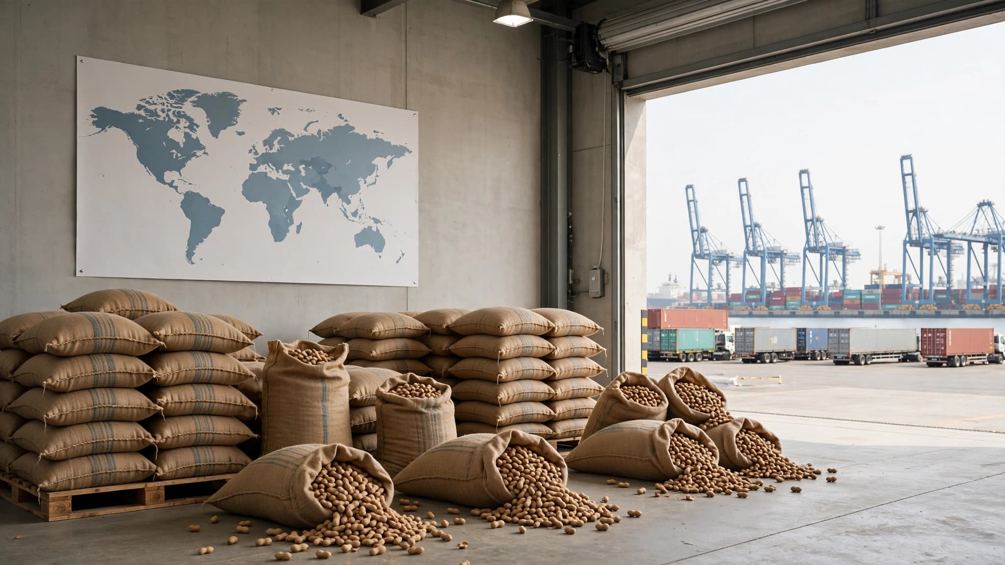 peanut exports