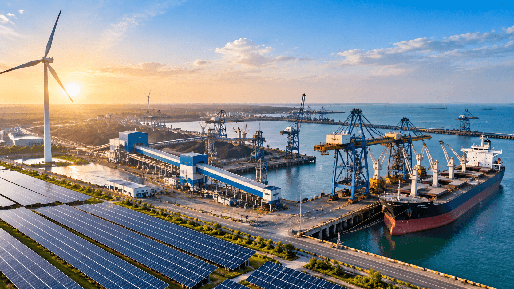 Dhamra Port