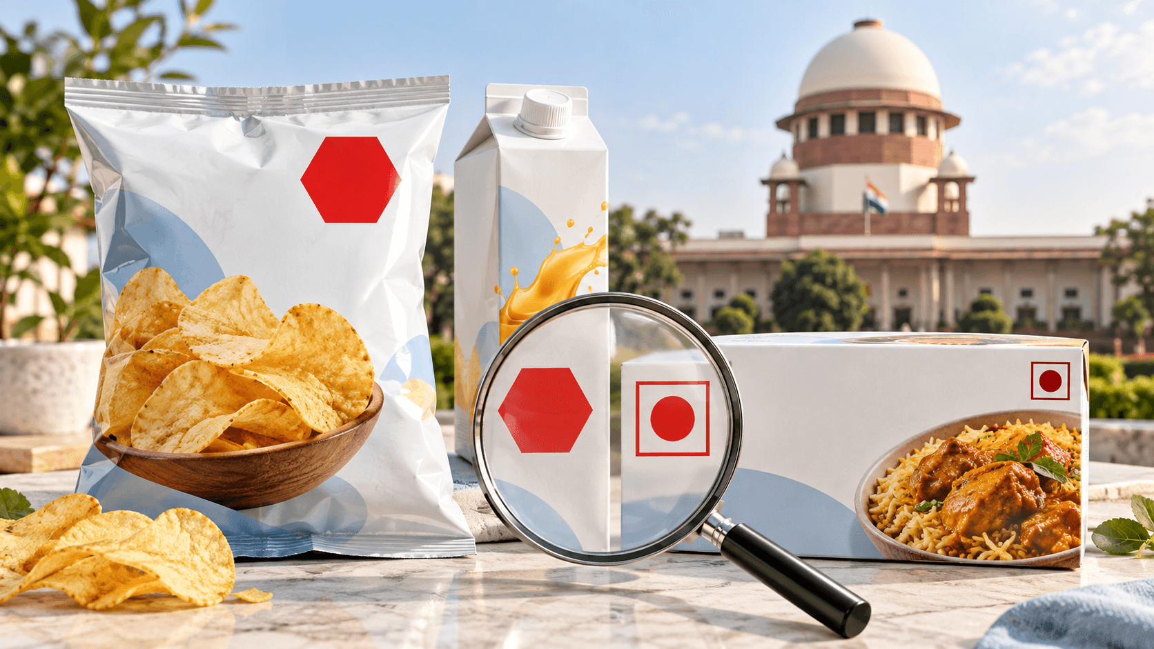 FSSAI Food Warning Labels