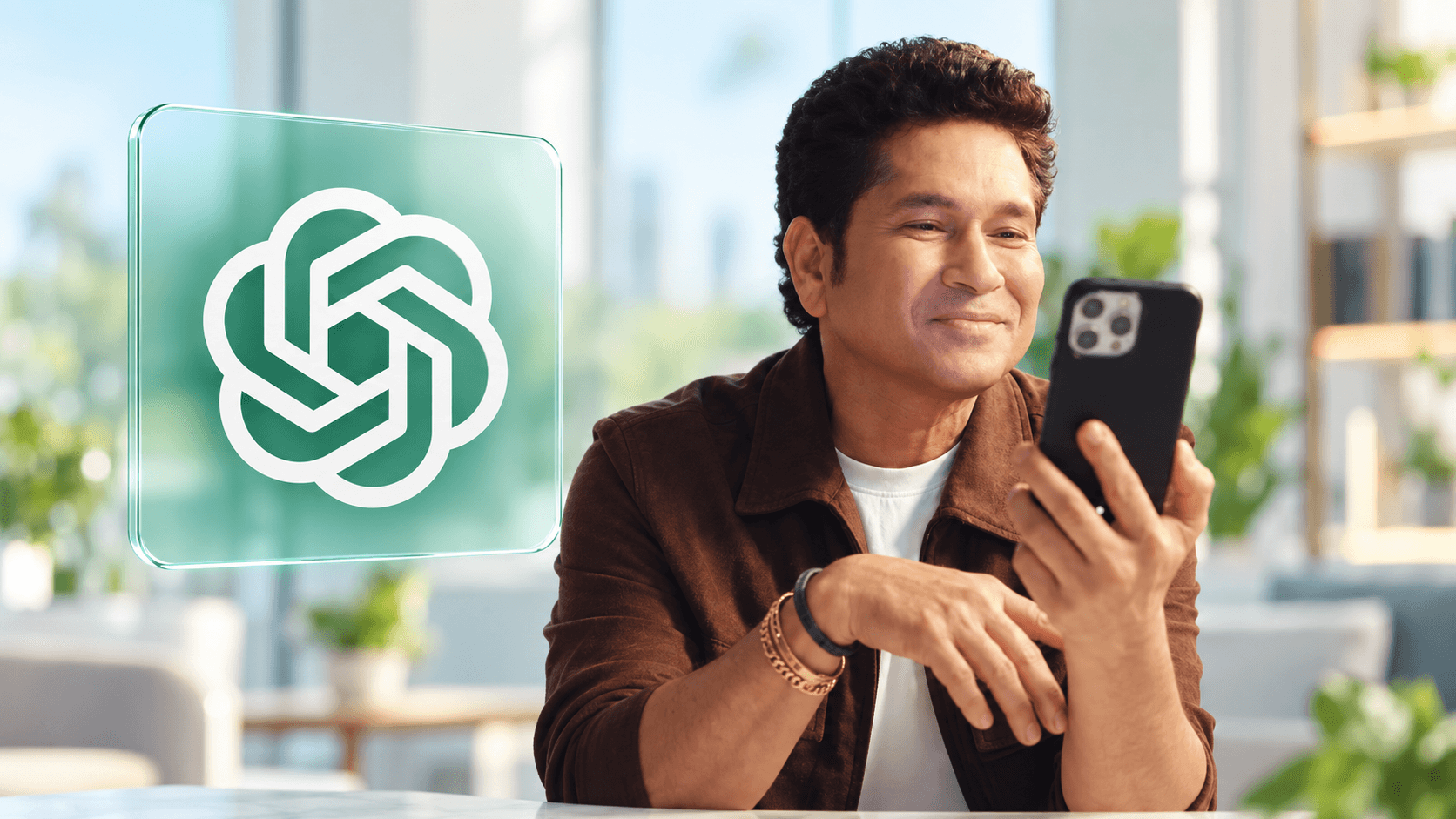 Sachin Tendulkar and OpenAI partnership