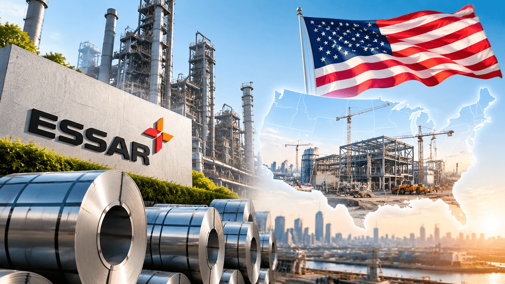 Essar Group invest in US