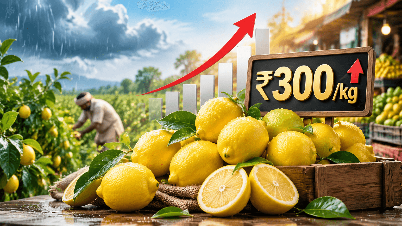 Lemon price hike