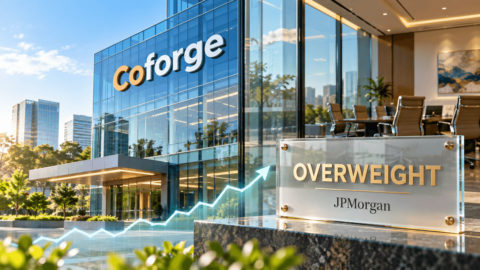 Coforge share surge