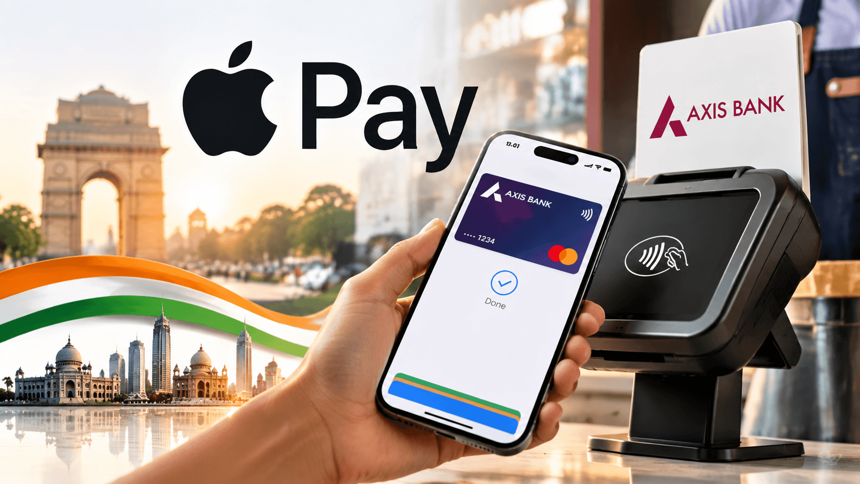 Apple pay launch in India
