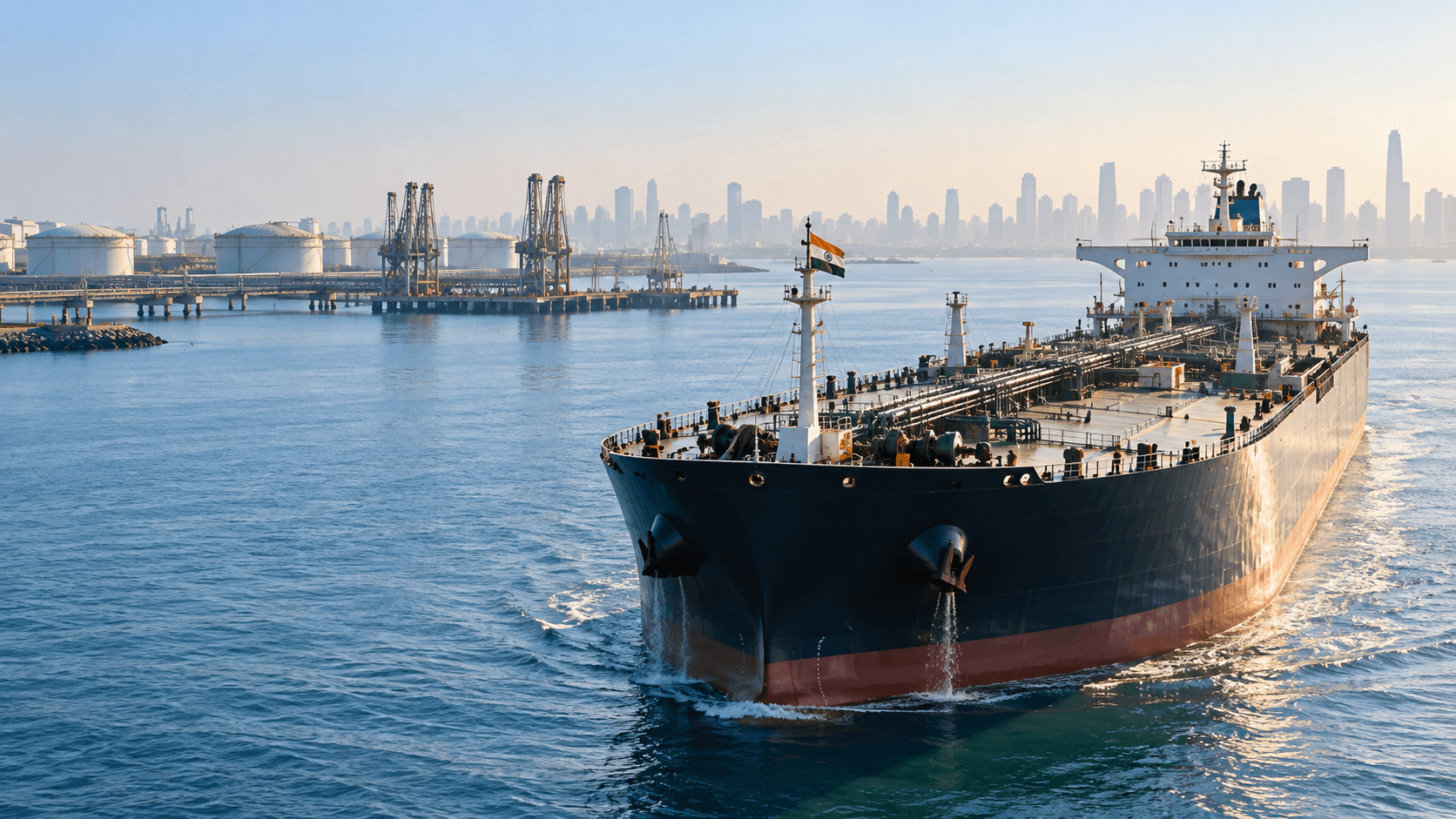 Crude Oil Shock