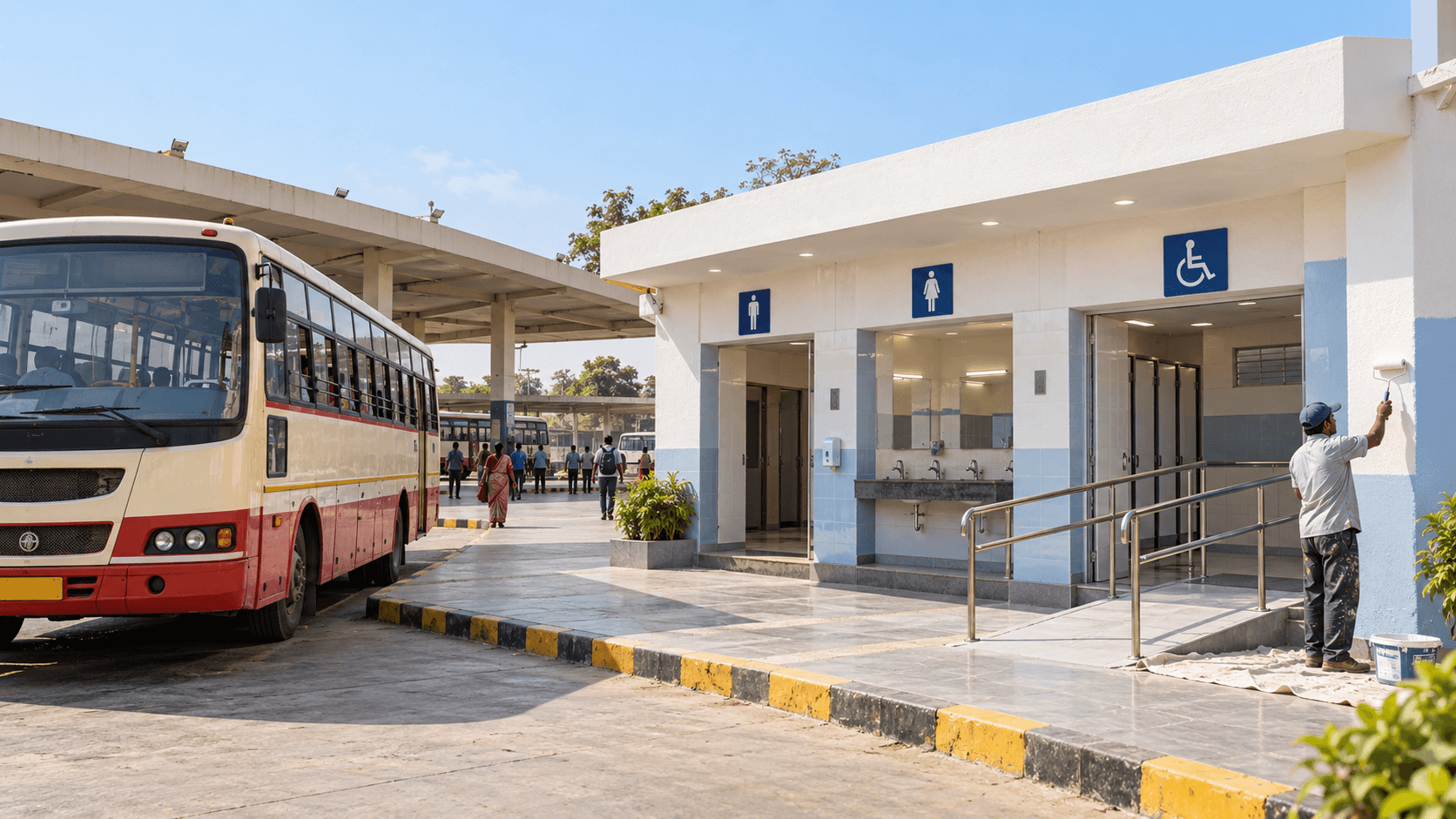 Gujarat ST Bus Station