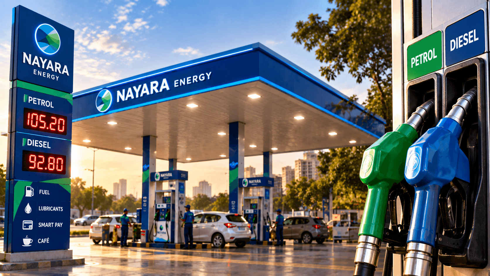 NAYARA PETROL PRICE HIKE