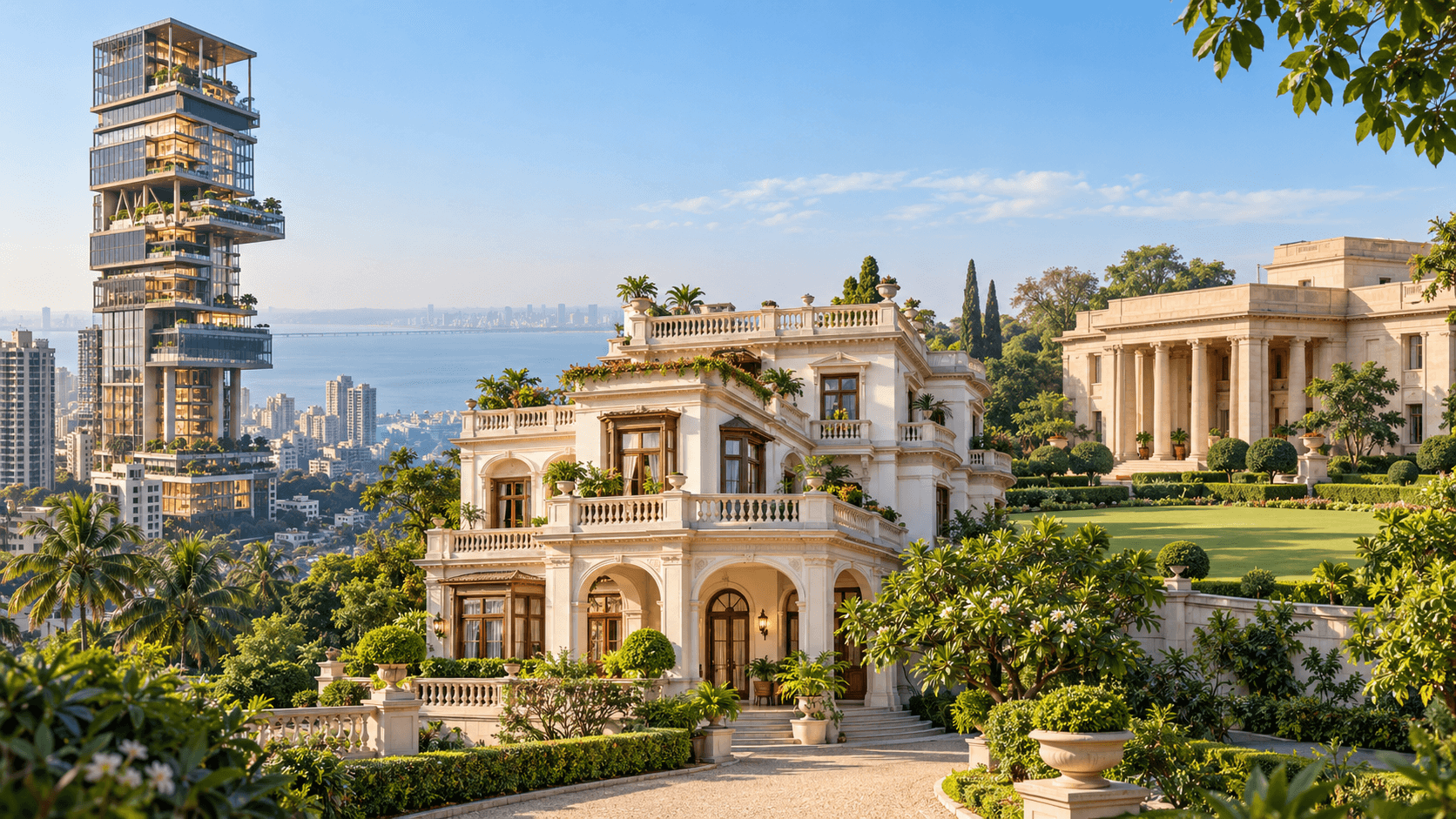 Most Expensive Houses in India