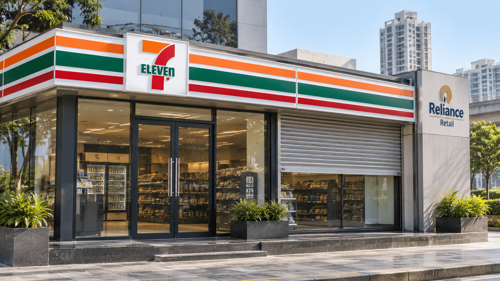 7 Eleven and Reliance Retail