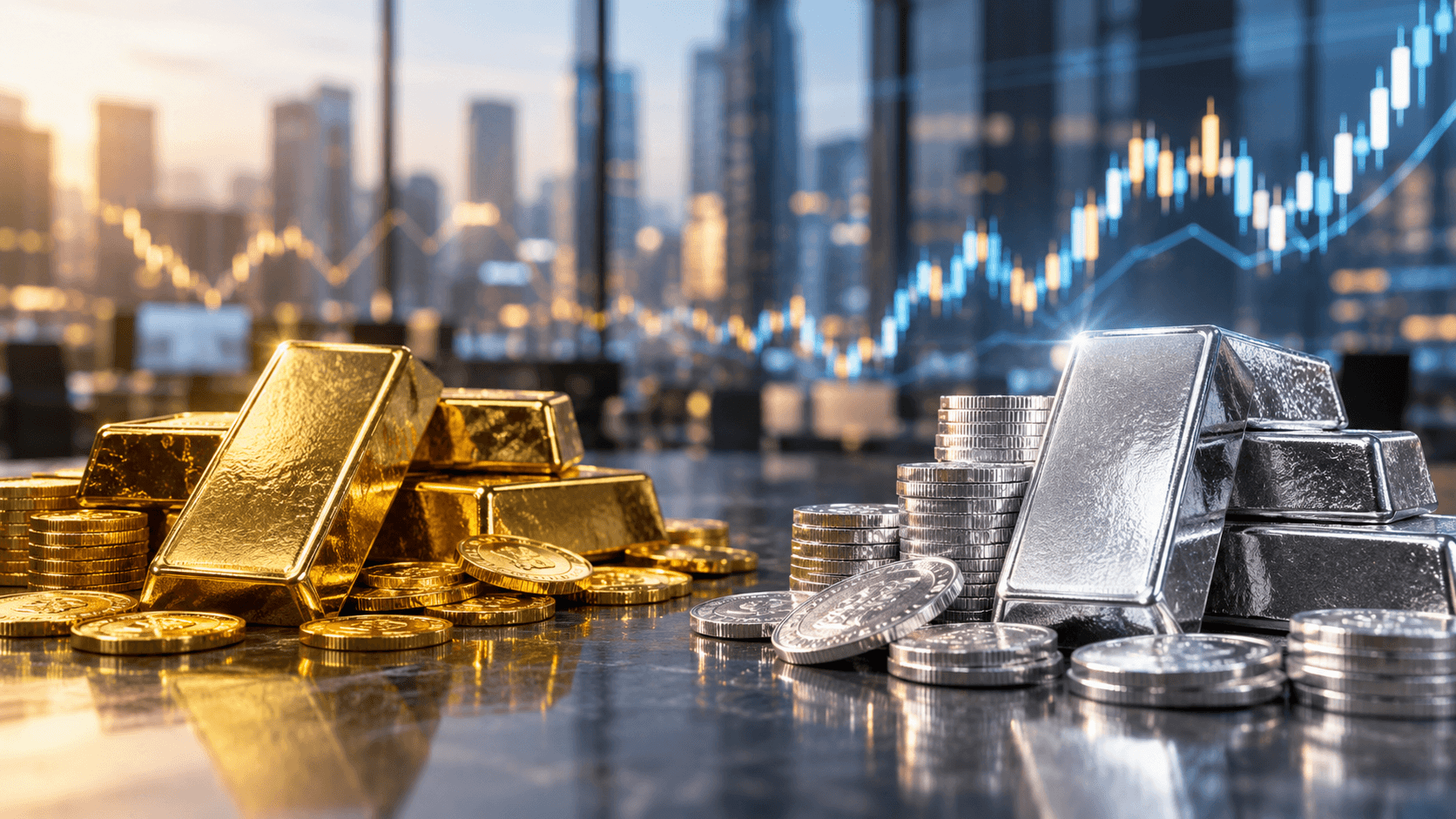 Gold Silver Price today 5