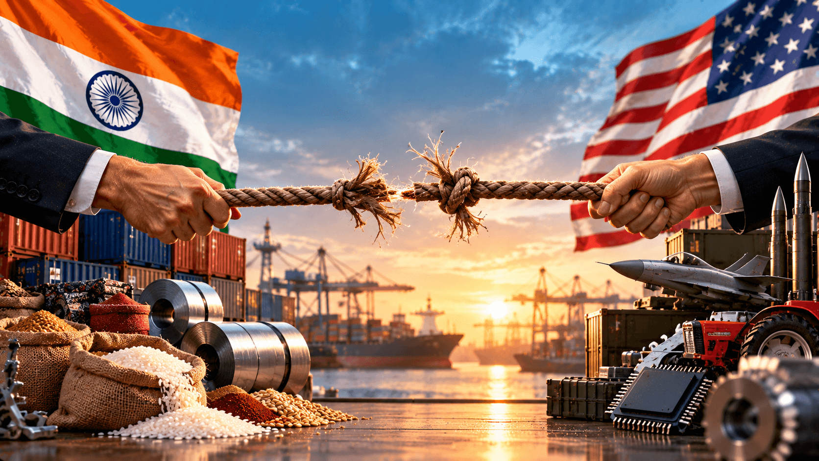 India USA Trade Deal