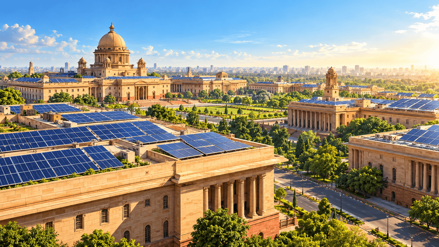 Government buildings 